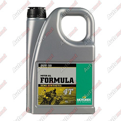 Масло моторное MOTOREX FORMULA 4T 20W-50, 4л